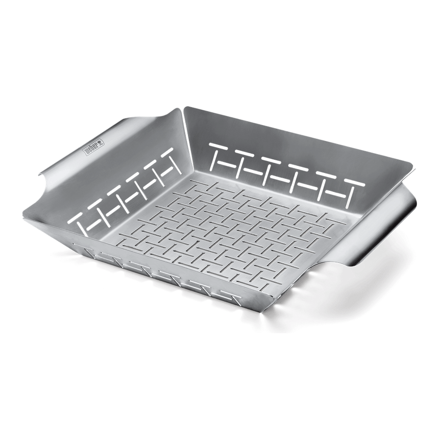Cos de gratar Weber Deluxe, 6.4x30x35 cm
