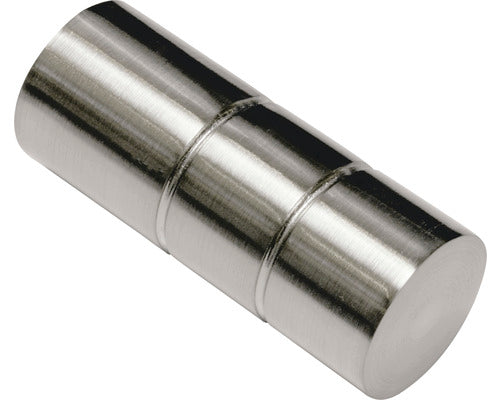 Capat Windsor Cilindru Aspect Inox Ø 25 Mm, Set 2 Buc