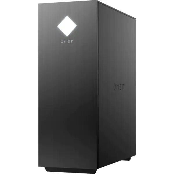Desktop Gaming HP OMEN GT11-1013nq, AMD Ryzen 7 5700G pana la 4.6GHz, 16GB, SSD 1TB, NVIDIA GeForce RTX 3060 Ti 6GB, Windows 11 Home, Negru