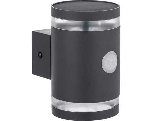 Aplica Solara Cu Led Verpackungsdesign 50 Lumeni 3200k, Plastic Negru