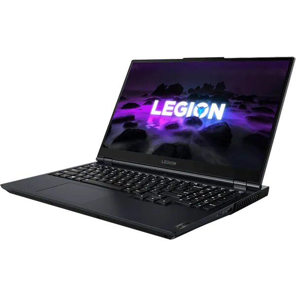 Laptop Gaming LENOVO Legion 5 17ACH6H, AMD Ryzen 5 5600H pana la 4.2GHz, 17.3" Full HD, 16GB, SSD 512GB, NVIDIA GeForce RTX 3050 4GB, Free Dos, Negru