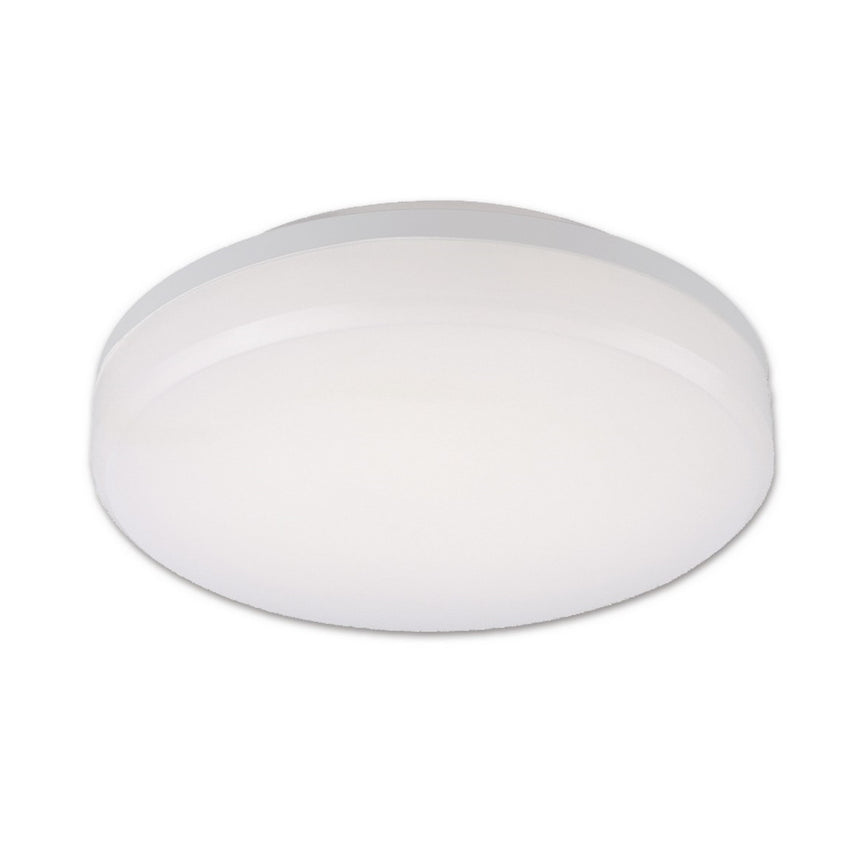 Plafoniera, Top Light, Metal/Plastic, LED, 15W, 230V, Alb