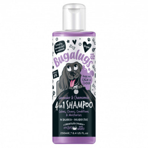 Sampon, Bugalugs, Lavander, 250ml