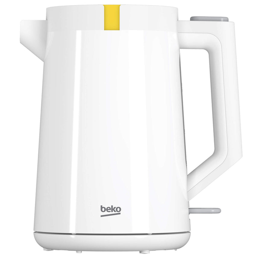 Fierbator Beko WKM4215W, 2000W, 1.7 litri, rotire 360°, indicator nivel apa, deconectare automata, filtru anticalcar, alb