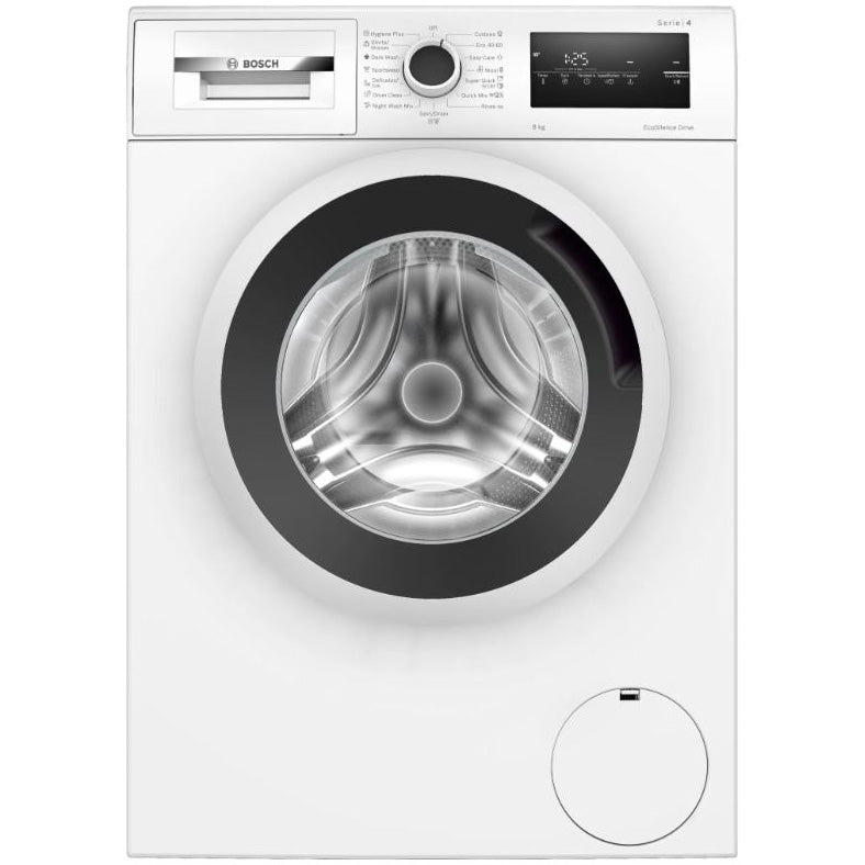 Masina de spalat rufe Bosch WAN24166BY, 8 kg, 1200 RPM, Motor EcoSilence Drive, ActiveWater Plus, Clasa C, Alb