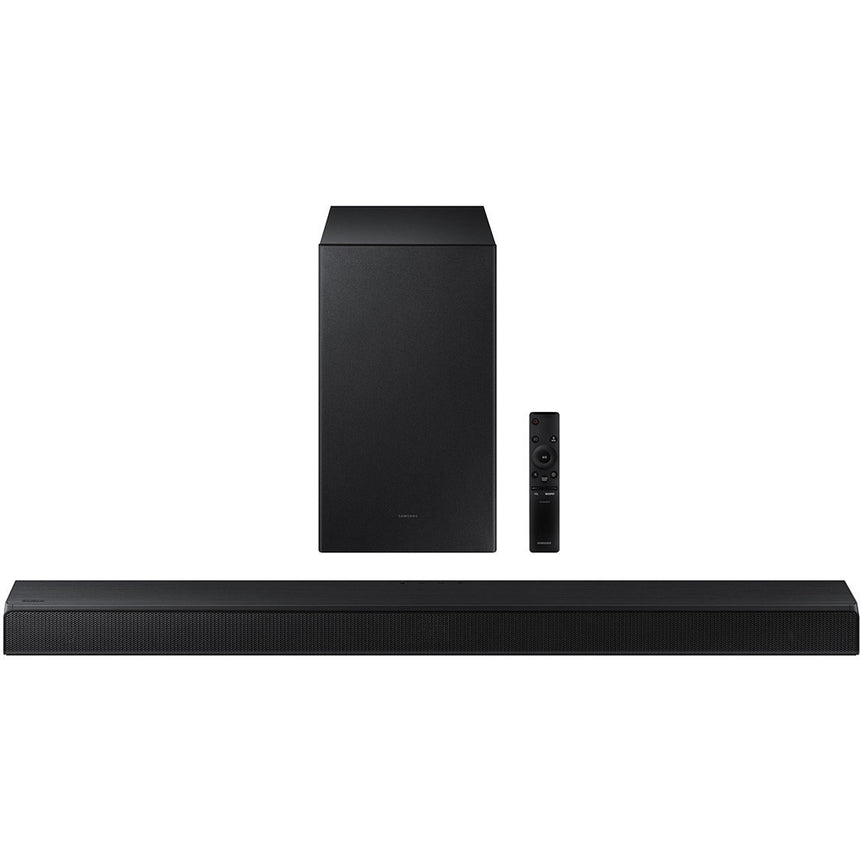 Soundbar Samsung HW-A550, 2.1Ch, 410W, Wireless Subwoofer, Dolby Digital, DTS Virtual:X, Bass Boost