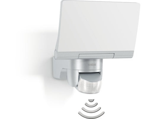 Proiector cu senzor de miscare Steinel XLED Home 2 V2, Argintiu
