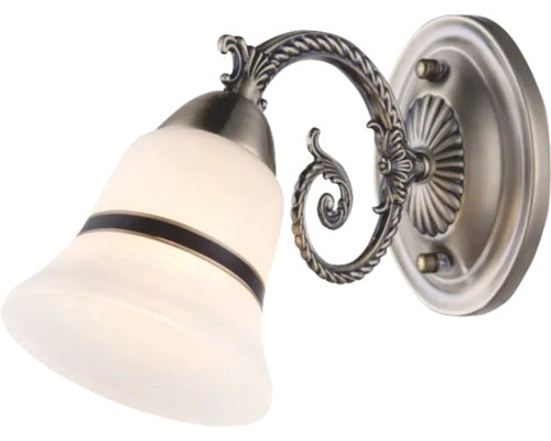 Aplica Perete Interior Niky E27, Bronz/metal