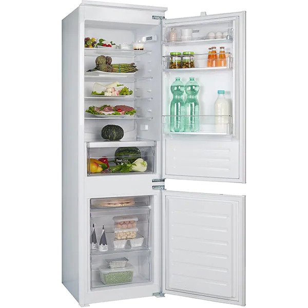 Combina frigorifica incorporabila FRANKE FCB 320 NE, 273 l, H 177 cm, Clasa F, Alb