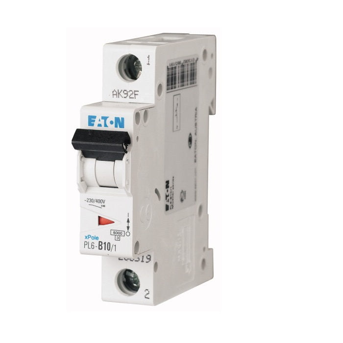 Intrerupator automat 63A 1P C 6KA 1MW - EATON PL6