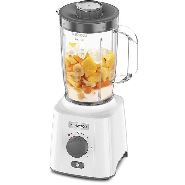 Blender KENWOOD BLP41.A0WH, 2l, 650W, 3 trepte viteza, Alb-Gri