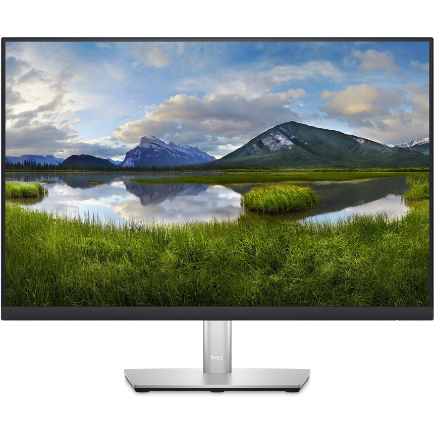 Monitor LED IPS Dell P2423DE 23.8", QHD (2560x1440), 60Hz, 5ms, USB Type-C 90W, Hub USB, Ethernet LAN, HDMI, DisplayPort, VESA, Pivot, negru