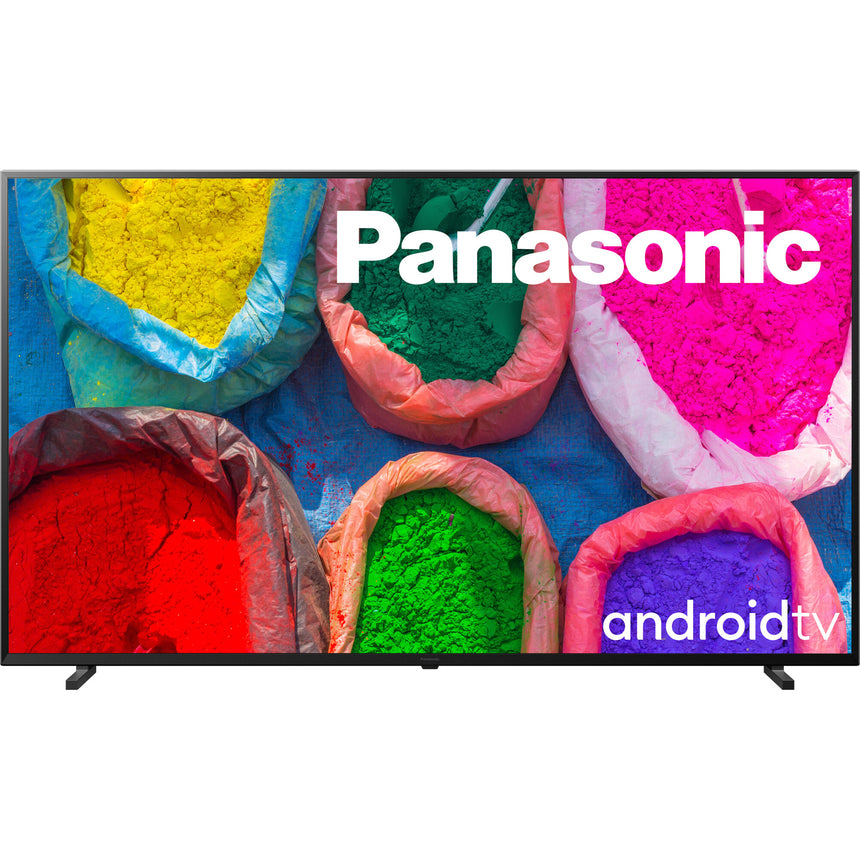 Televizor Panasonic TX-65JX800E, 164 cm, Smart Android, 4K Ultra HD, LED, Clasa G