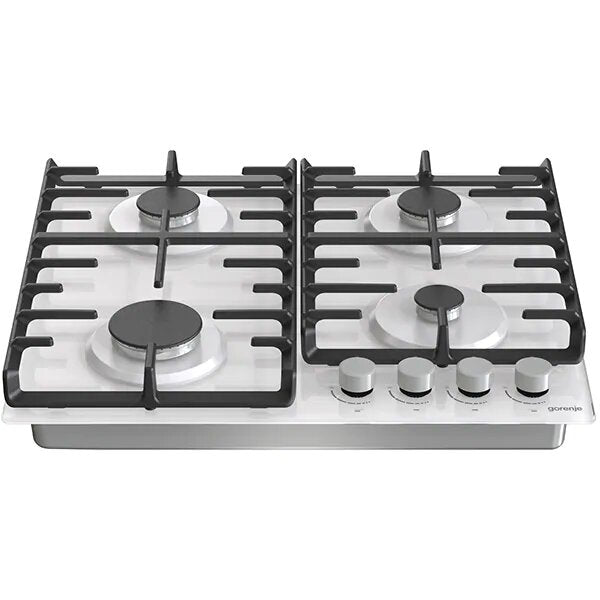Plita incorporabila GORENJE GT642AXW, 4 arzatoare, Alb