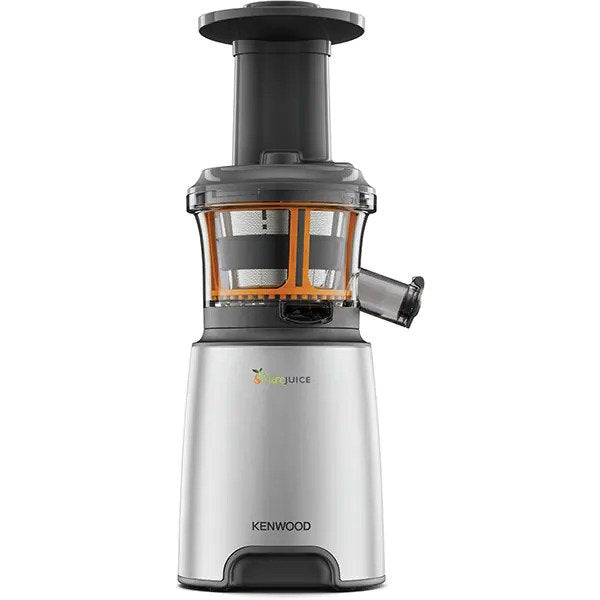 Storcator fructe si legume KENWOOD PureJuice JMP600SI, 1l, 150W, 2 trepte viteza, Argintiu-Negru
