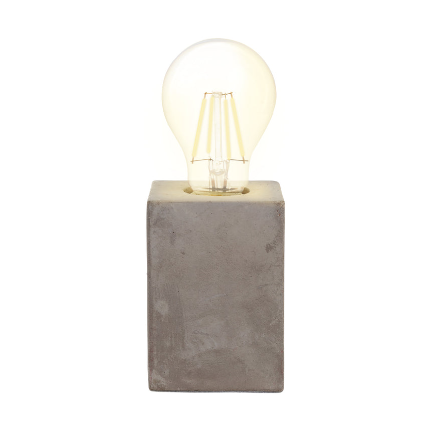 Veioza PRESTWICK, 49812, E27, 60W, Ceramica, Gri, L 90, l 90, I 130