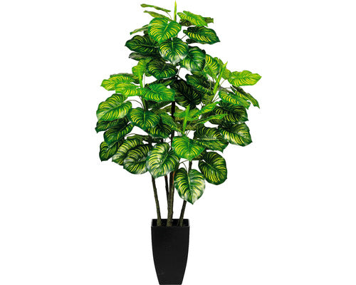 Planta Artificiala Maranta In Ghiveci H 105 Cm Verde