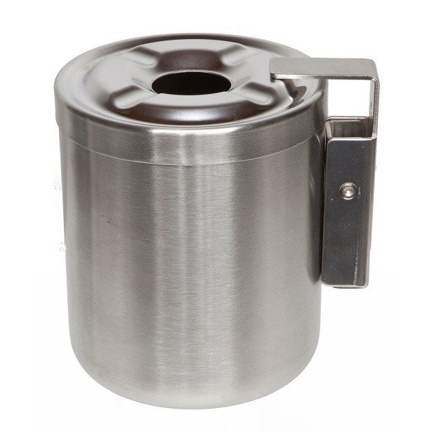 Scrumiera exterior Rottner Tip S1 Inox 125x102x123mm