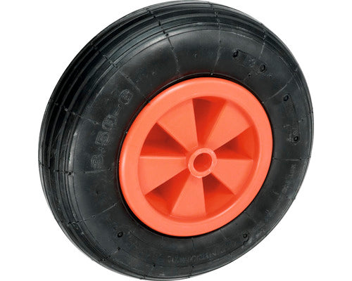 Roata Pneumatica Cu Janta Din Plastic Tarrox Ø340x100 Mm, Butuc Ø20x75 Mm