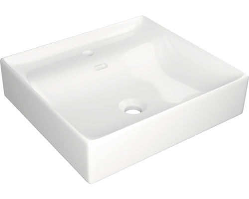 Lavoar ceramica Jungborn Nove 51 cm alb lucios