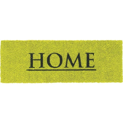 Covor intrare Home lime 26x75cm