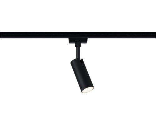 Spot Cu Led Integrat Pentru Sina Paulmann Urail Tubo 4, 5w 500 Lumeni, Negru