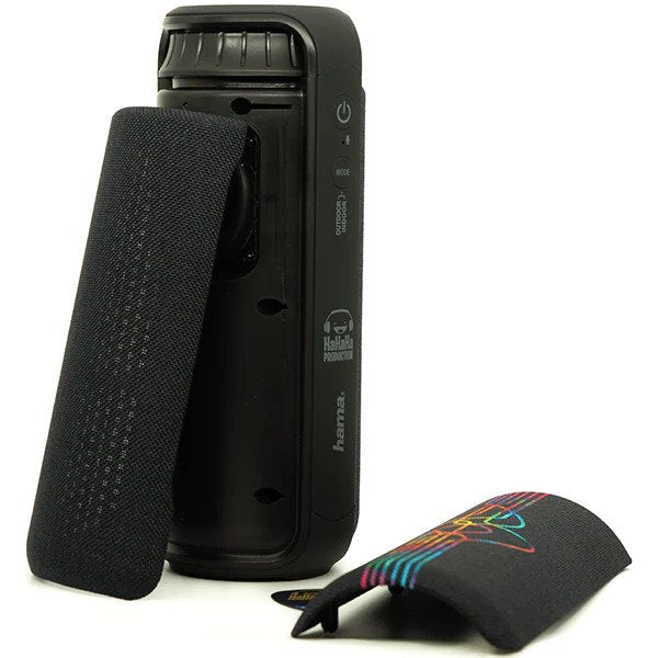 Boxa portabila HAMA Soundcup-L HaHaHa Vibe, Bluetooth, negru