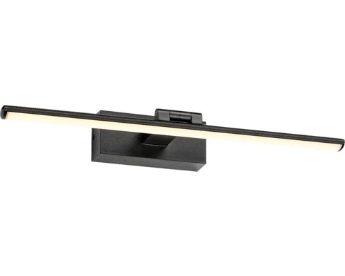 Aplica Cu Led Integrat Gaten 12w 630 Lumeni, Negru