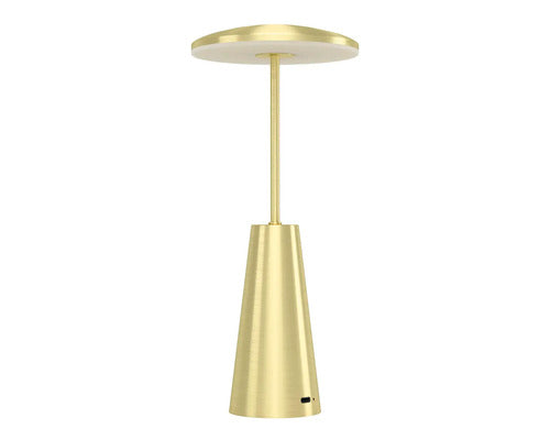Veioza Cu Led Integrat Piccola 2, 8w 270 Lumeni, Lumina Alba 2400-4000k, Rezistenta La Umiditate Ip54, Alama