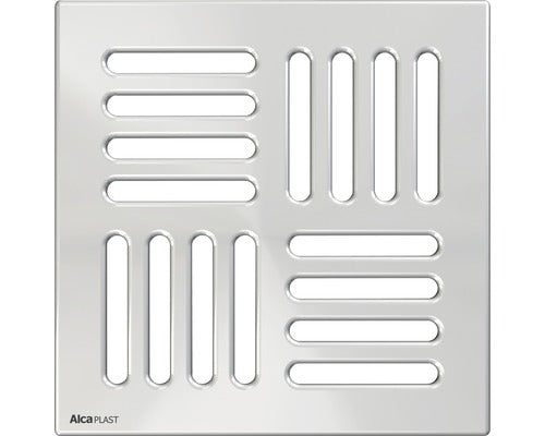 Gratar Sifon Alca MPV005 Otel Inoxidabil 143x143 mm