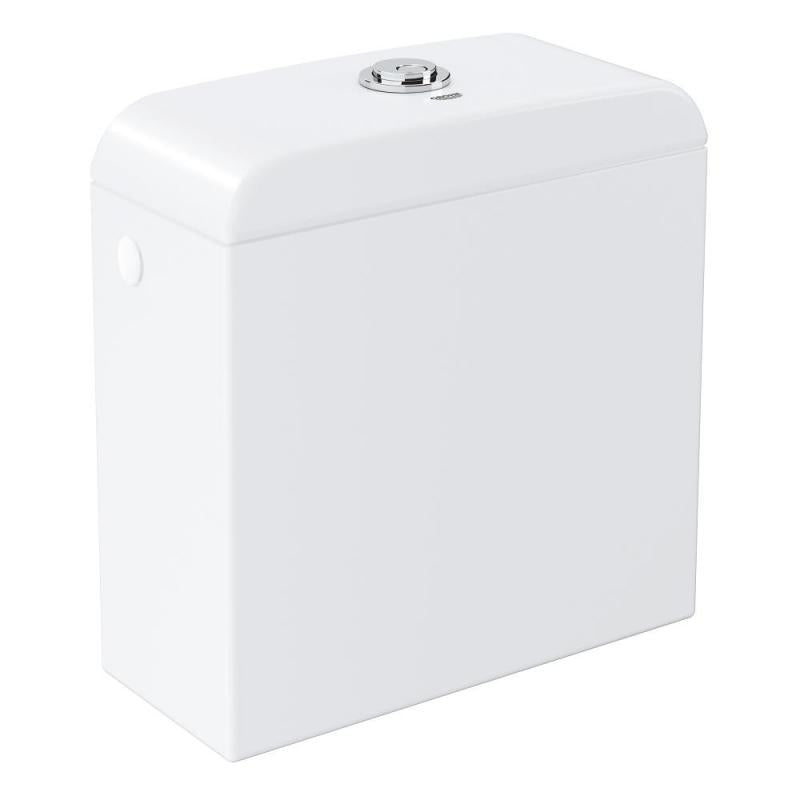Rezervor WC, Grohe, Euro, ceramic, alimentare laterala, 3/5L