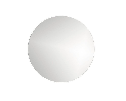 Oglinda Baie Rotunda Cordia Round Line Ø40 Cm Rama Verde