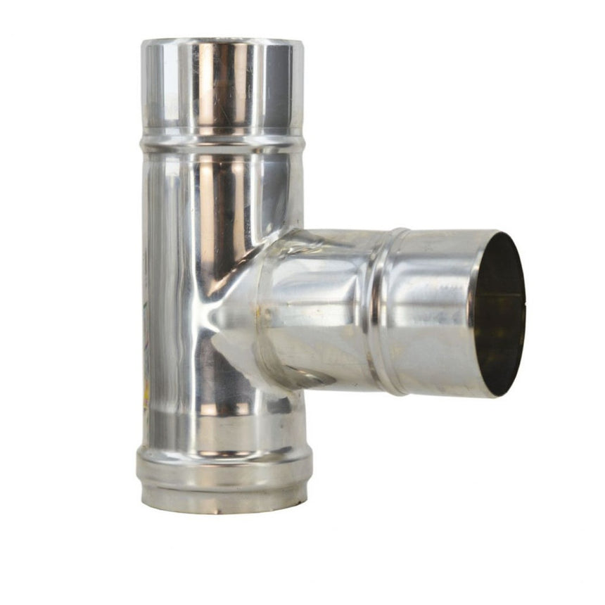 Teu inox 90 gr SP Ø 80 mm P1, seminee/peleti