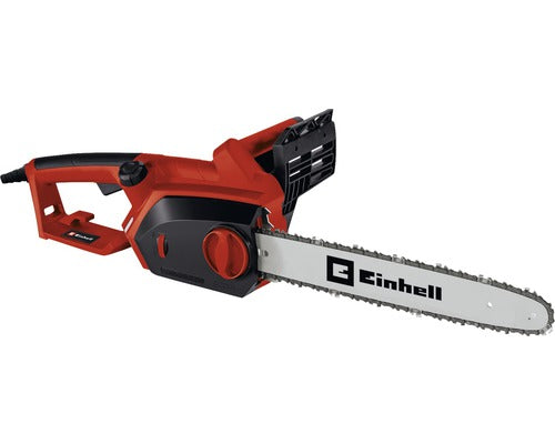 Drujba electrica (fierastrau) cu lant Einhell GH-EC 1835,putere 1800 W,lungime lama 35 cm,lama si lant Einhell, mecanism de actionare metallic