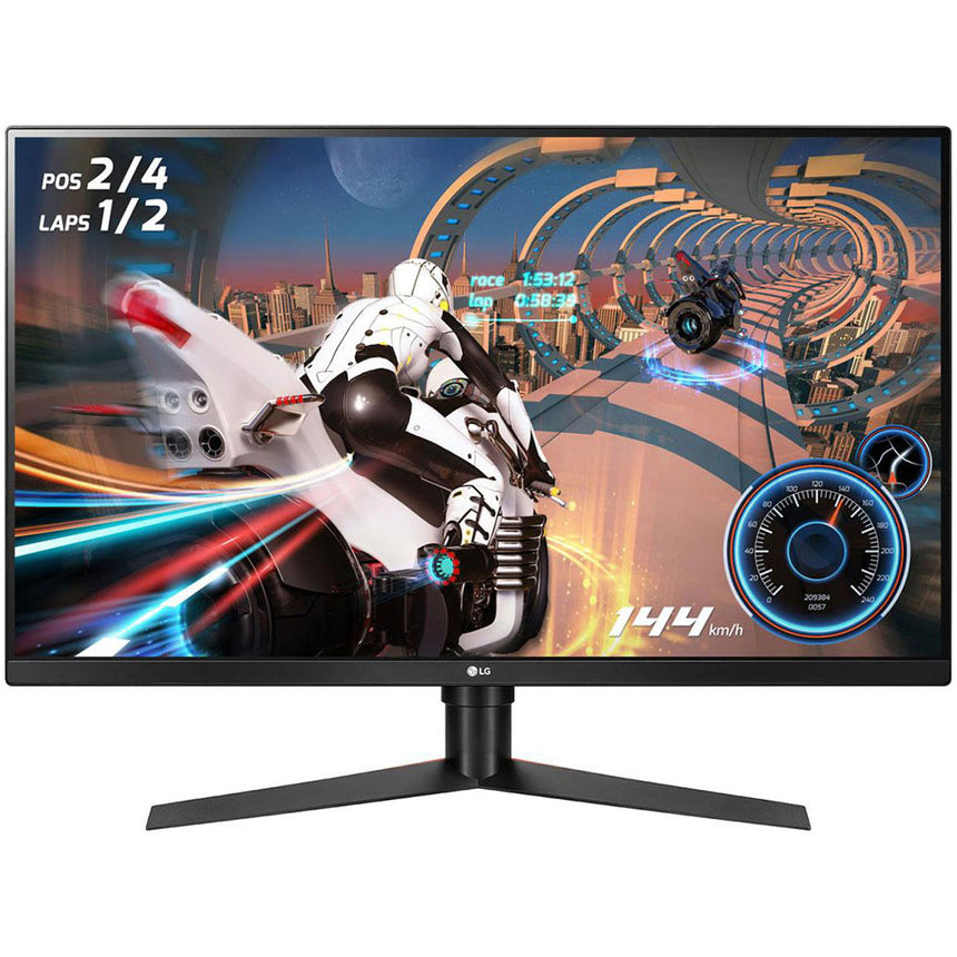 Monitor Gaming LED VA LG 32", WQHD, 144 Hz, Display Port, FreeSync, negru, 32GK650F-B