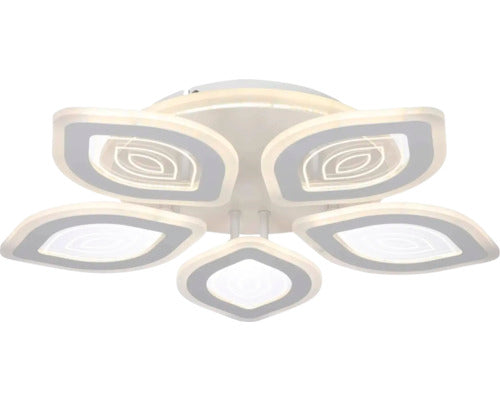 Plafoniera Cu Led Integrat Rhodos 118w 9800 Lumeni 3000-6500k, Cu Telecomanda