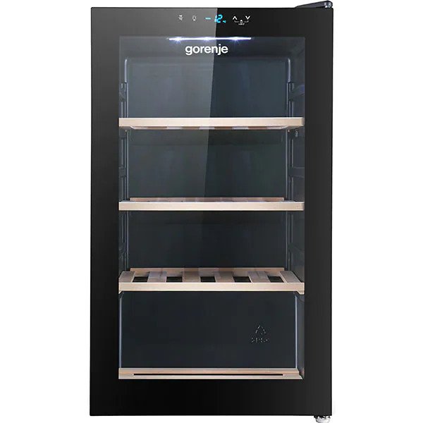 Racitor de Vinuri GORENJE WC508GA1, 30 sticle, 84.4 cm, Clasa G, Negru