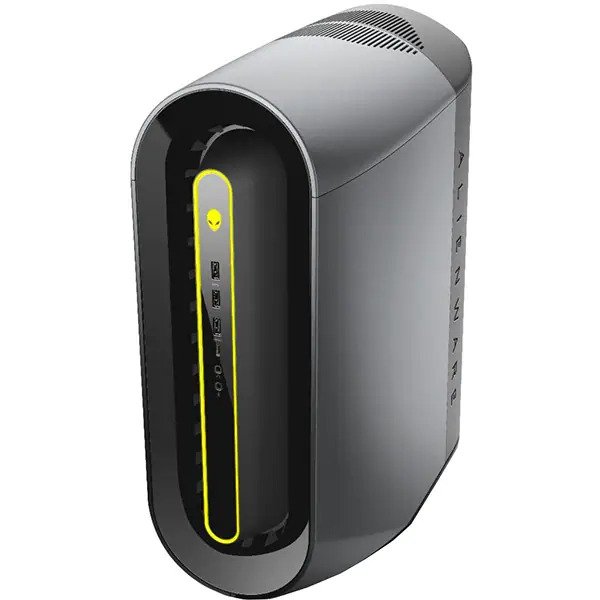 Sistem Desktop Gaming DELL Alienware Aurora R10, AMD Ryzen 9 5950X, 32GB, 1TB plus SSD 512GB, Windows 10 Pro, Negru