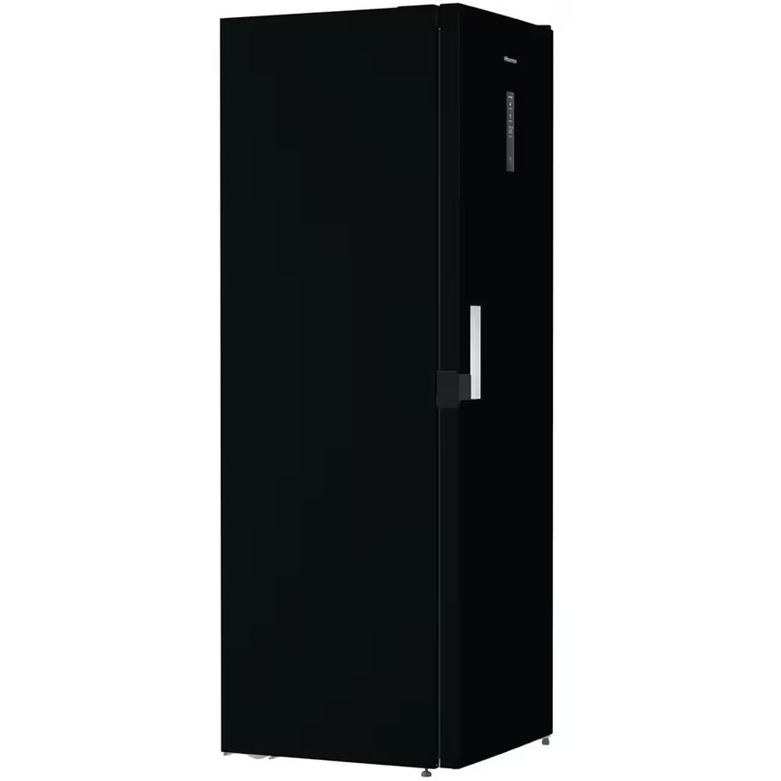 Frigider cu o Usa HISENSE RL528D4EFE, No Frost, 398 l, H 185 cm, Clasa E, Negru