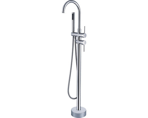 Baterie cada freestanding FF012 crom