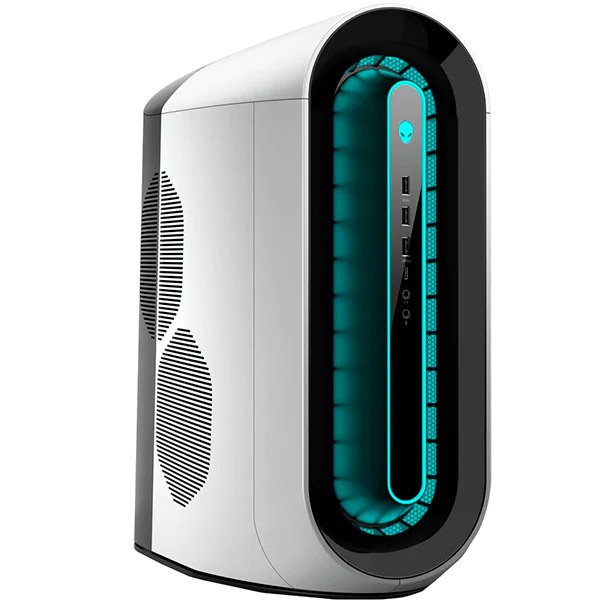 Desktop Gaming DELL Alienware Aurora R11, Intel Core i7-10700KF pana la 5.1GHz, 64GB, 1TB si SSD 512GB, NVIDIA GeForce RTX 2080 Super 8GB, Windows 10 Pro, Gri-Negru