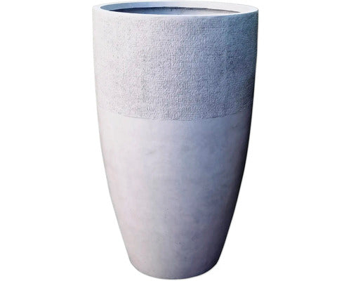 Ghiveci Lafiora Sober Grc Ø 35 Cm H 61 Cm Beton Bej