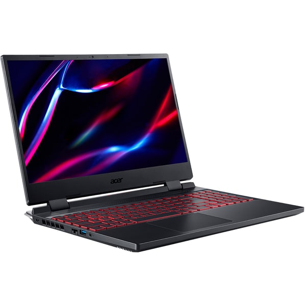Laptop Gaming ACER Nitro 5 AN515-58-70CY, Intel Core i7-12700H pana la 4.7GHz, 15.6" Full HD, 16GB, SSD 1TB, NVIDIA GeForce RTX 3060 6GB, Free Dos, Negru
