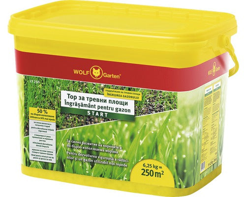 Ingrasamant Start Pentru Gazon Wolf 6, 25 Kg