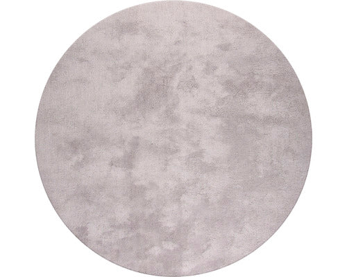 Covor Shaggy Wellness Rotund Argintiu Ø 160 Cm