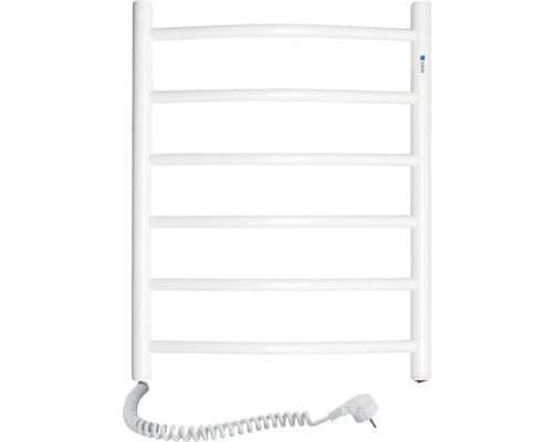 Calorifer Baie PortProsop Electric din Otel NAVIN Omega 530x800, termostat senzor conexiune Stanga