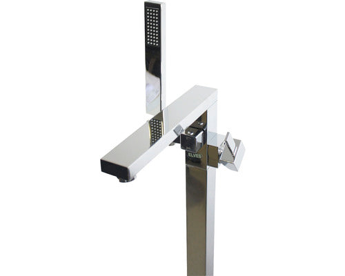 Baterie cada freestanding SCHUTE crom