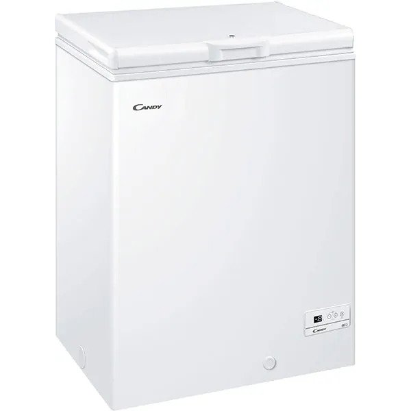 Lada frigorifica Candy CHAE 1462F, 142 l, Clasa F, Fast freezing, H 85 cm, Alb