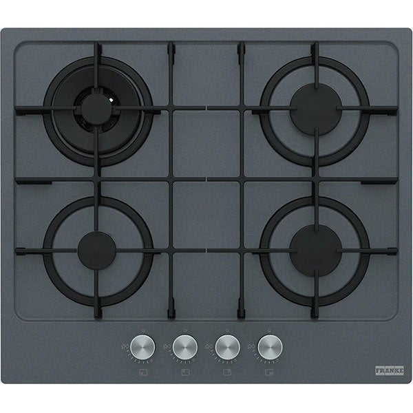 Plita incorporabila FRANKE Maris FHMA 604 3G DC GF CE, Gaz, 4 arzatoare, Grafit