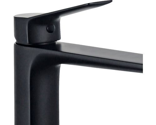 Baterie lavoar Jungborn Gamma ventil Push-Open negru mat